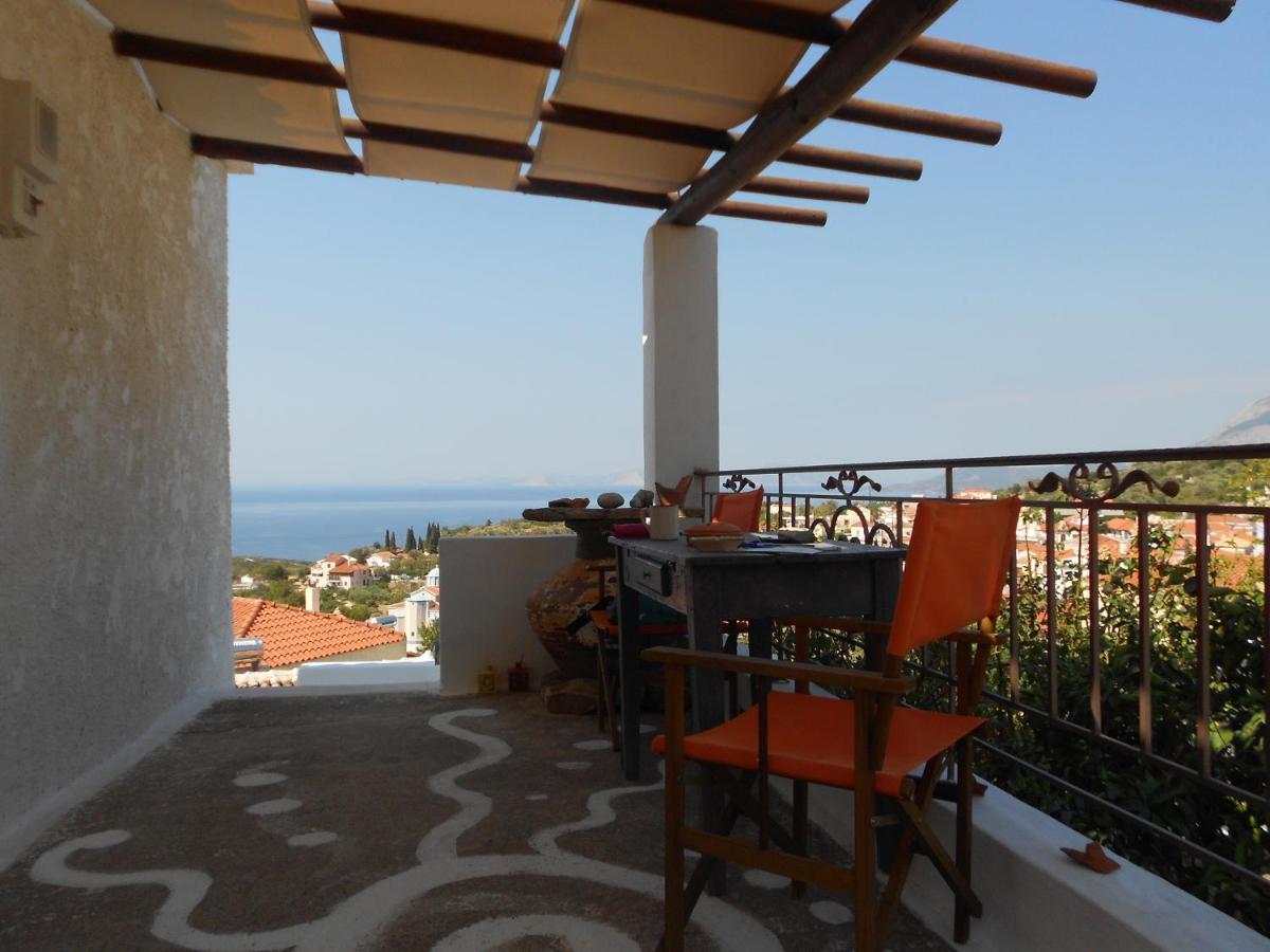 Unique Breathtaking Seaview House Villa Koumeika ภายนอก รูปภาพ