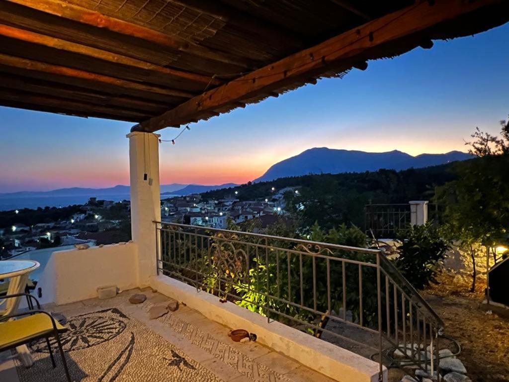 Unique Breathtaking Seaview House Villa Koumeika ภายนอก รูปภาพ